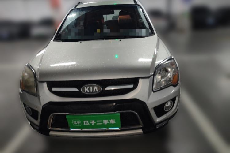 Used Kia Sportage 2007 2.0L Automatic Two-Wheel Drive GL Trim Front