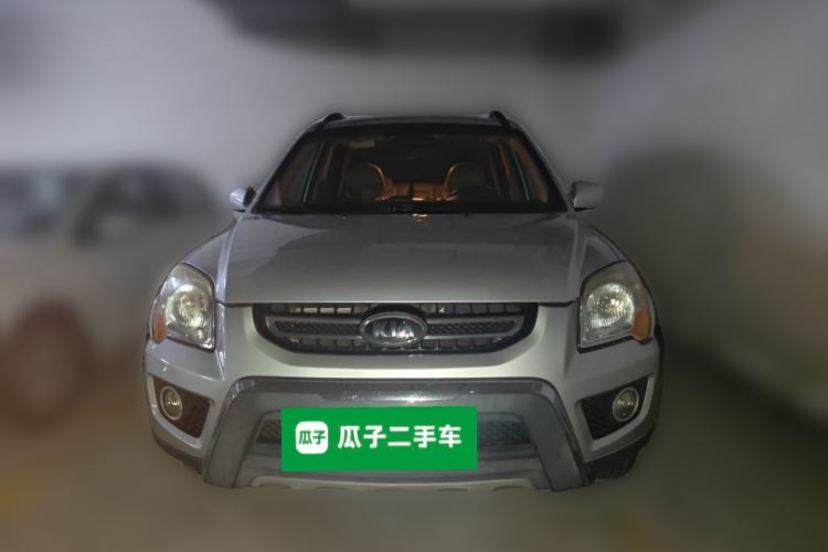 Used Kia Sportage 2007 2.0L Automatic Two-Wheel Drive GLS Front