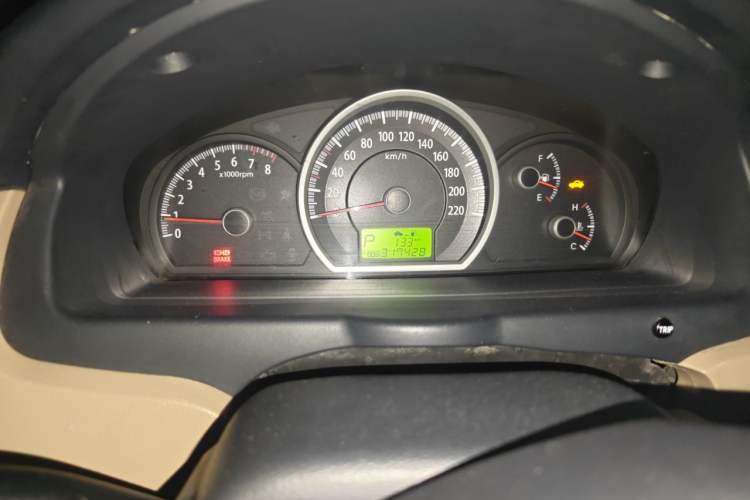 Used Kia Sportage 2007 2.0L Automatic Two-Wheel Drive GLS Instrument Cluster