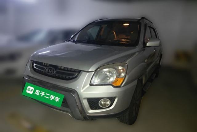 Used Kia Sportage 2007 2.0L Automatic Two-Wheel Drive GLS