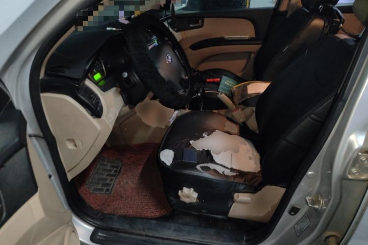 Used Kia Sportage 2007 2.0L Automatic Two-Wheel Drive GL Trim Left Front Seat