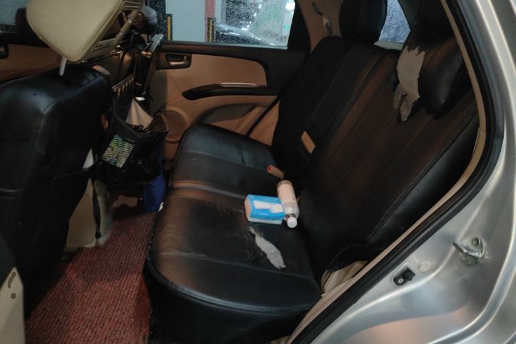 Used Kia Sportage 2007 2.0L Automatic Two-Wheel Drive GL Trim Left Rear Seat