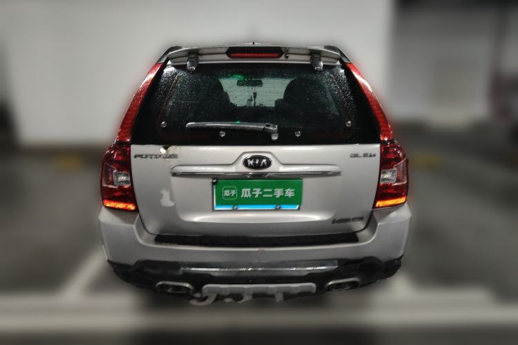 Used Kia Sportage 2007 2.0L Automatic Two-Wheel Drive GL Trim Rear