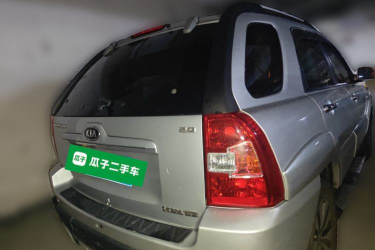 Used Kia Sportage 2007 2.0L Automatic Two-Wheel Drive GLS Rear