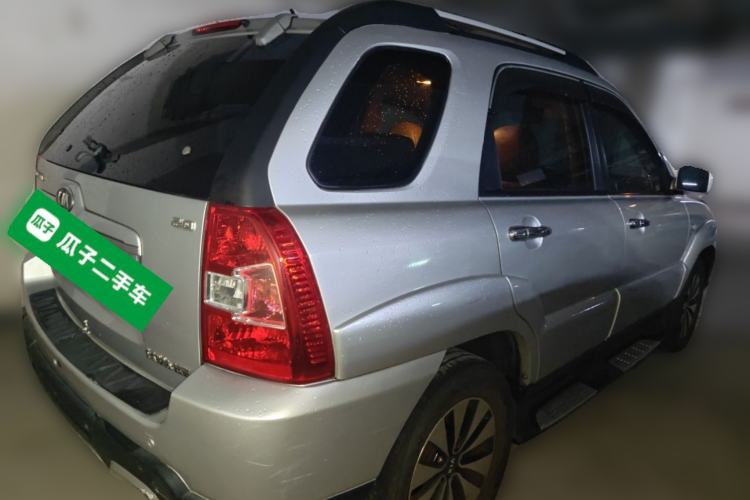 Used Kia Sportage 2007 2.0L Automatic Two-Wheel Drive GLS Rear Right 45 Deg