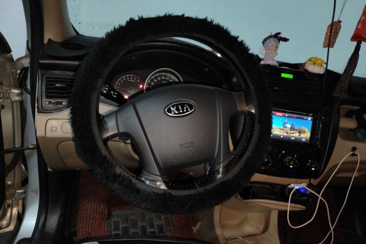 Used Kia Sportage 2007 2.0L Automatic Two-Wheel Drive GL Trim Steering Wheel