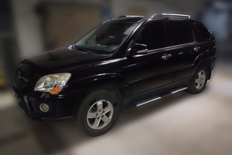 Ojetý Kia Sportage 2009 2.0L Manual Two-Wheel-Drive GLS Guazi used car, China used car export, Used car for sale, Used  cars, Cheapest cars for sale