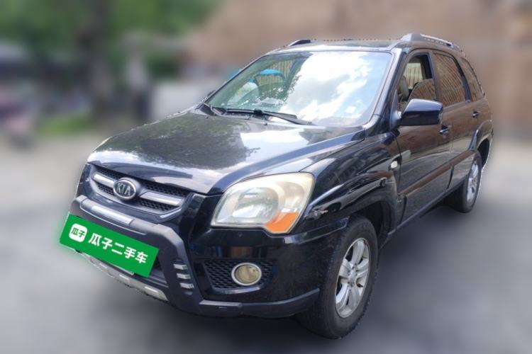Used Kia Sportage 2009 2.0L Automatic 2WD GL Trim Guazi used car, China used car export, Used car for sale, Used  cars, Cheapest cars for sale