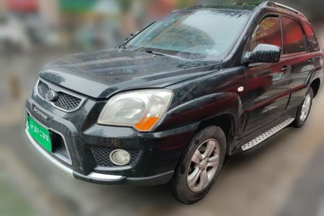 Ojetý Kia Sportage 2009 2.0L Manual Two-Wheel-Drive GL Trim