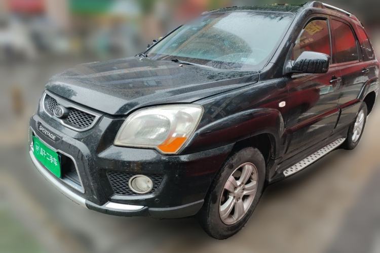 Ojetý Kia Sportage 2009 2.0L Manual Two-Wheel-Drive GL Trim Guazi used car, China used car export, Used car for sale, Used cars, Cheapest cars for sale