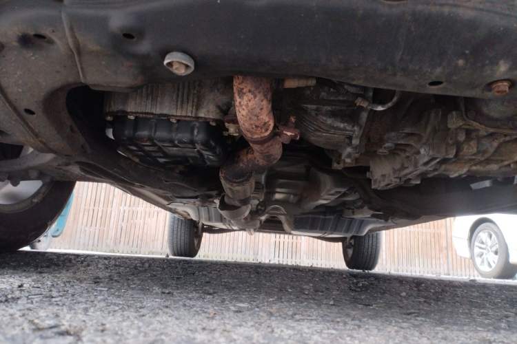 Used Kia Sportage 2009 2.0L Automatic 2WD GL Trim Chassis Front