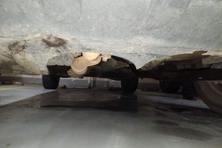 Used Kia Sportage 2009 2.0L Manual Two-Wheel-Drive GLS Chassis Front