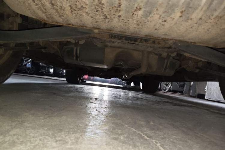 Used Kia Sportage 2009 2.0L Manual Two-Wheel-Drive GLS Chassis Rear
