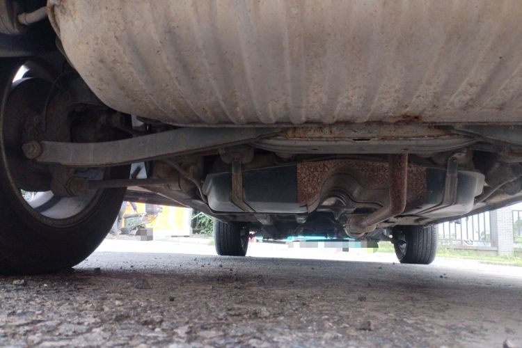 Used Kia Sportage 2009 2.0L Automatic 2WD GL Trim Chassis Rear