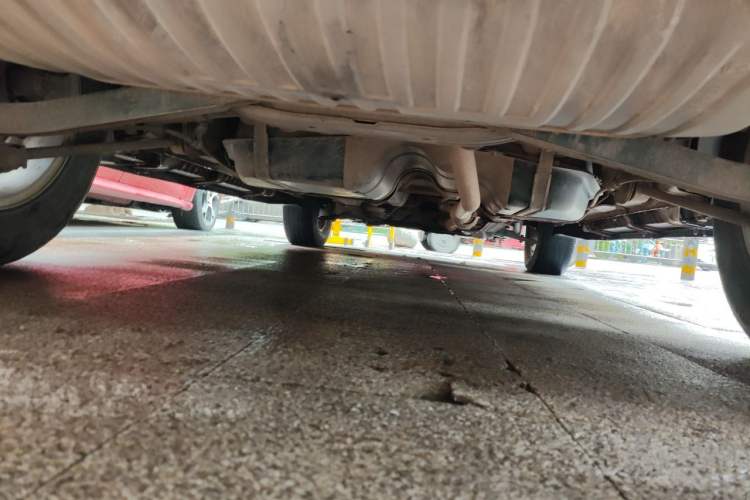 Used Kia Sportage 2009 2.0L Manual Two-Wheel-Drive GL Trim Chassis Rear