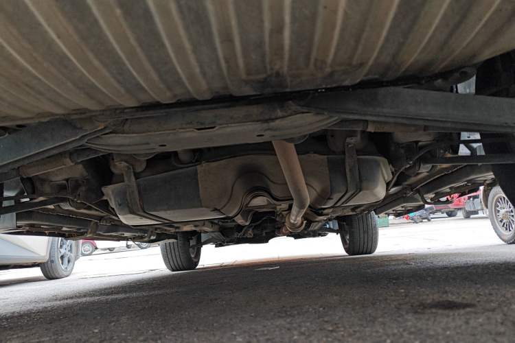 Used Kia Sportage 2009 2.0L Automatic Two-Wheel Drive GLS Chassis Rear