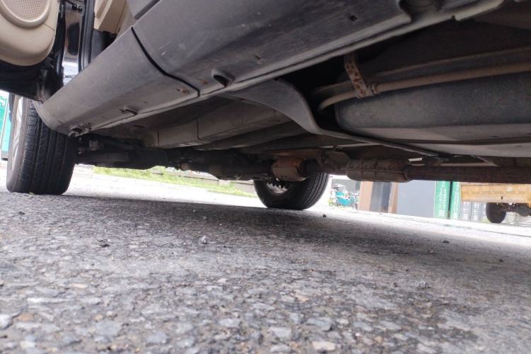 Used Kia Sportage 2009 2.0L Automatic 2WD GL Trim Chassis Rear Left