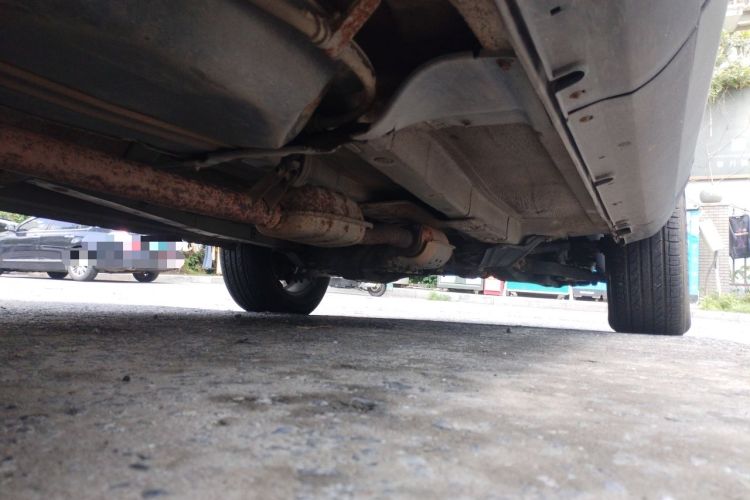 Used Kia Sportage 2009 2.0L Automatic 2WD GL Trim Chassis Rear Right