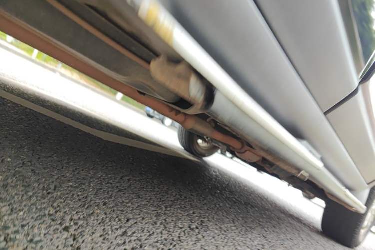 Used Kia Sportage 2009 2.0L Manual Two-Wheel-Drive GLS Chassis Rear Right