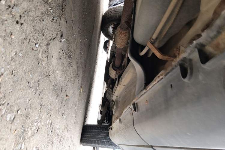 Used Kia Sportage 2009 2.0L Manual Two-Wheel-Drive GL Trim Chassis Rear Right
