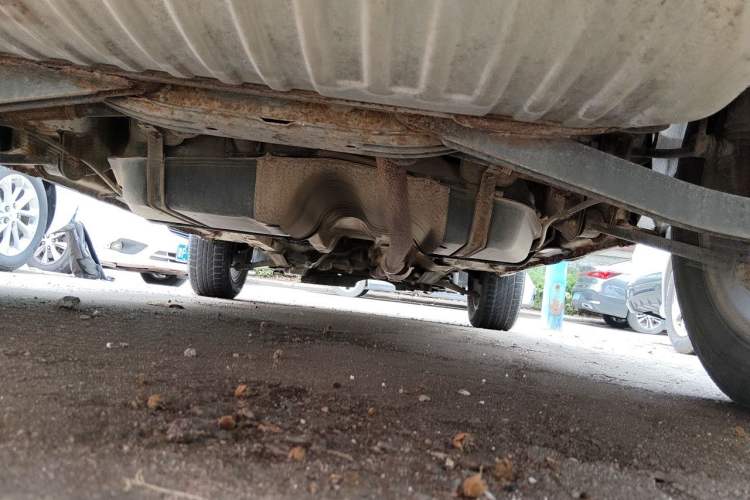 Used Kia Sportage 2009 2.0L Manual Two-Wheel-Drive GL Trim Chassis Rear