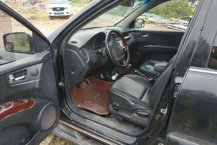 Used Kia Sportage 2009 2.0L Automatic Two-Wheel Drive GLS Driver Seat