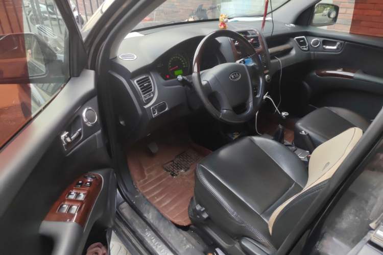 Used Kia Sportage 2009 2.0L Manual Two-Wheel-Drive GLS Driver Seat