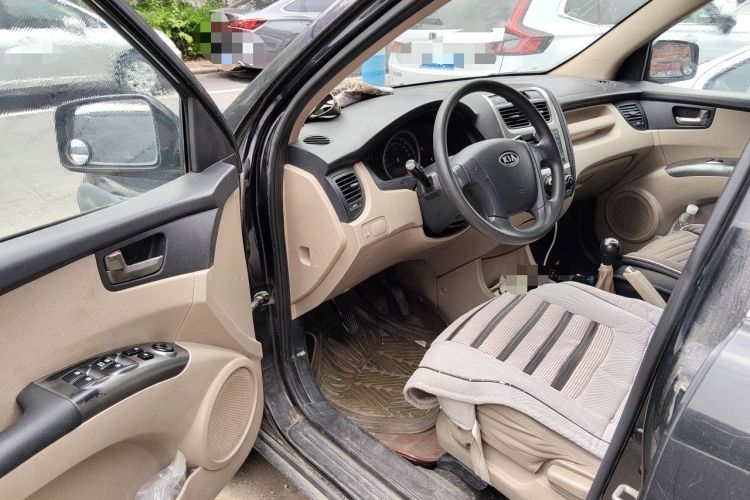 Used Kia Sportage 2009 2.0L Manual Two-Wheel-Drive GL Trim Driver Seat