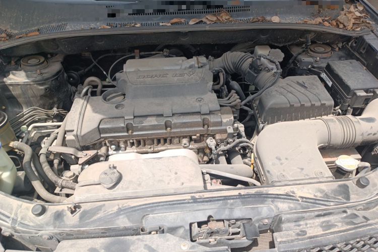 Used Kia Sportage 2009 2.0L Automatic 2WD GL Trim Engine Bay