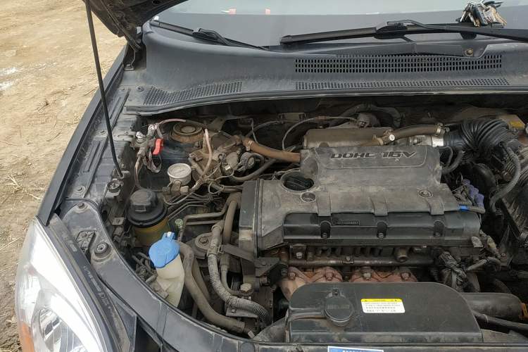 Used Kia Sportage 2009 2.0L Automatic Two-Wheel Drive GLS Engine Bay Right