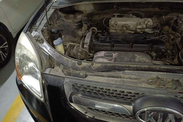 Used Kia Sportage 2009 2.0L Manual Two-Wheel-Drive GLS Engine Bay Right