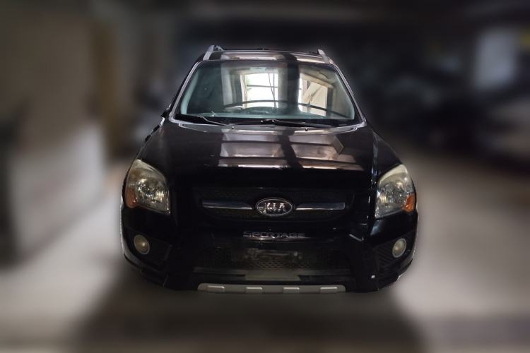 Used Kia Sportage 2009 2.0L Manual Two-Wheel-Drive GLS Front