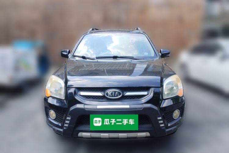 Used Kia Sportage 2009 2.0L Automatic 2WD GL Trim Front