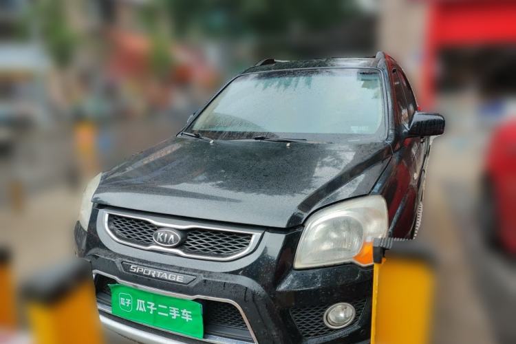 Used Kia Sportage 2009 2.0L Manual Two-Wheel-Drive GL Trim Front