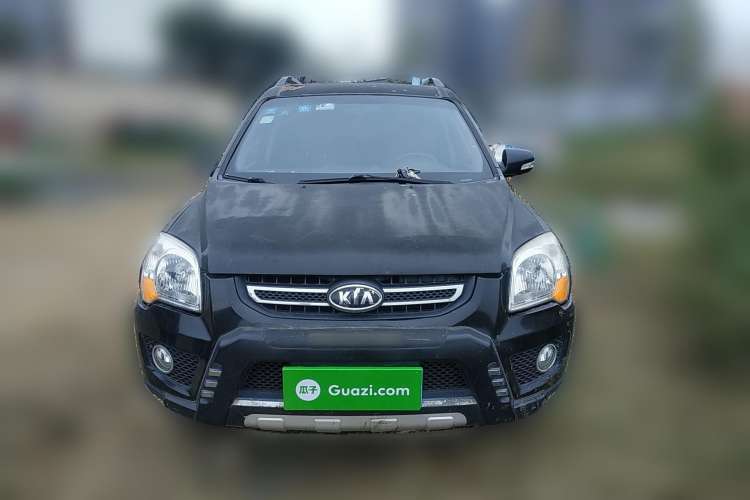 Used Kia Sportage 2009 2.0L Automatic Two-Wheel Drive GLS Front