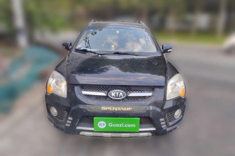 Used Kia Sportage 2009 2.0L Manual Two-Wheel-Drive GLS Front