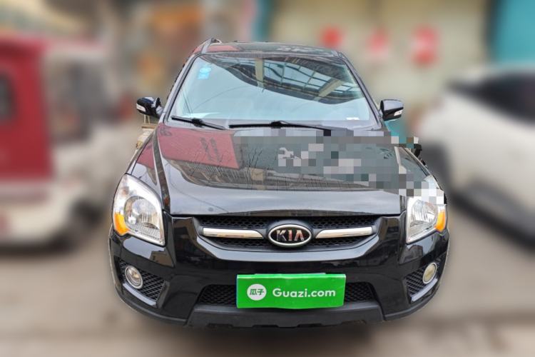 Used Kia Sportage 2009 2.0L Automatic Two-Wheel Drive GLS Front