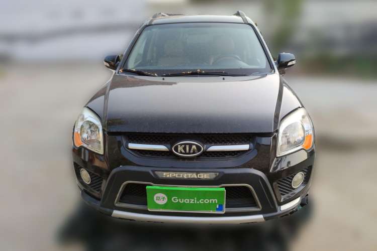 Used Kia Sportage 2009 2.0L Automatic Two-Wheel Drive GLS Front