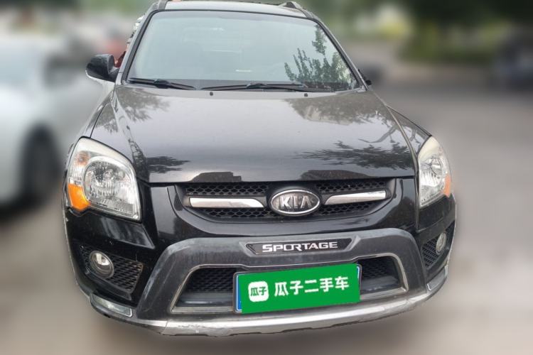 Used Kia Sportage 2009 2.0L Automatic 2WD GL Trim Front