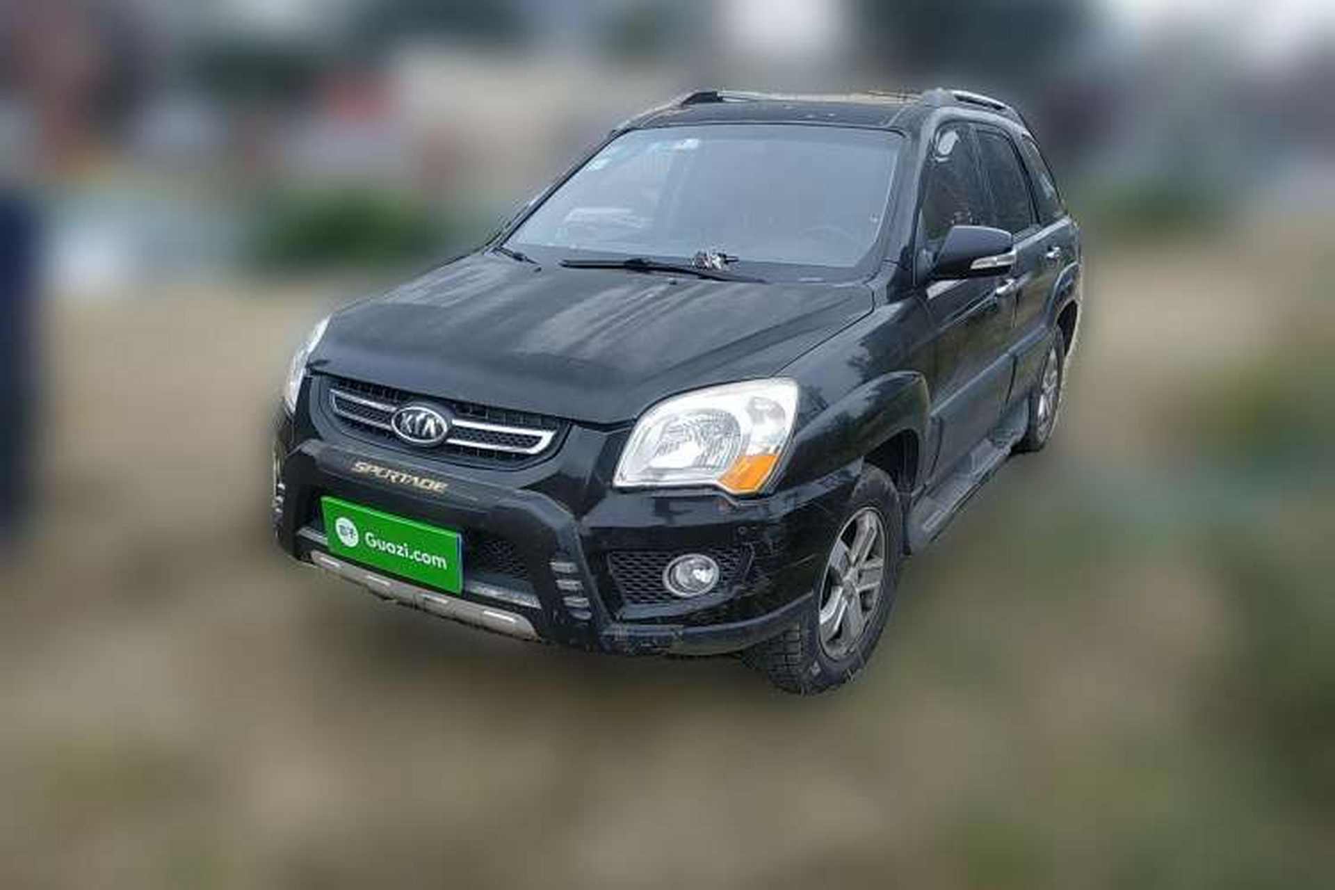 Used Kia Sportage 2009 2.0L Automatic Two-Wheel Drive GLS Front Left 45 Deg