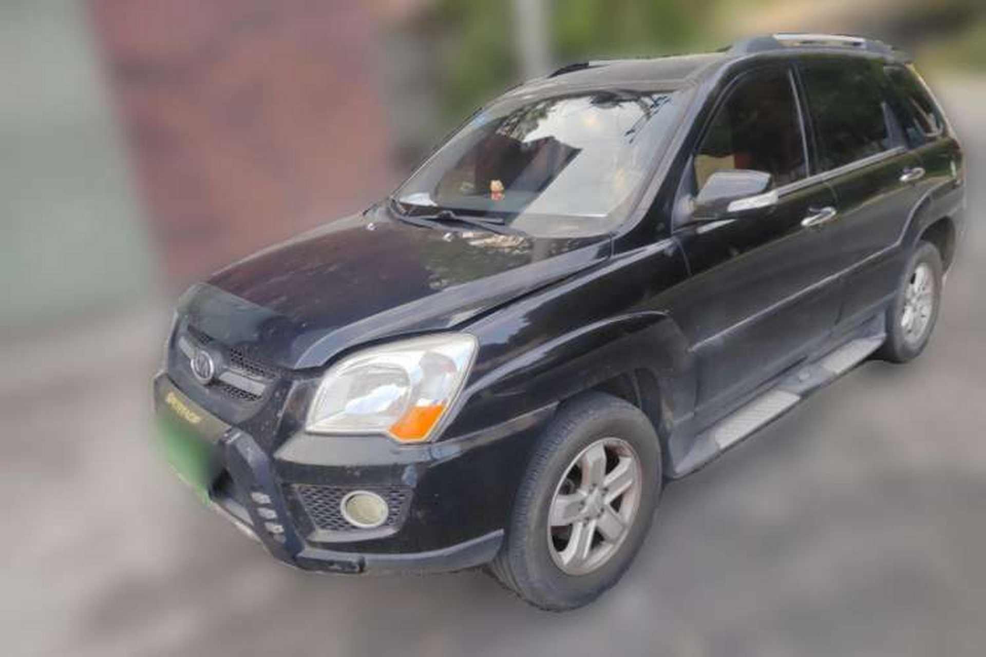 Used Kia Sportage 2009 2.0L Manual Two-Wheel-Drive GLS Front Left 45 Deg