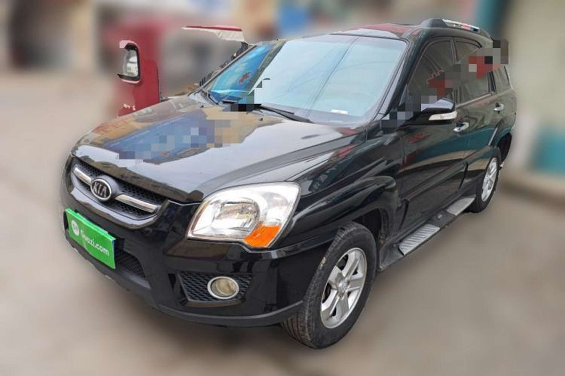 Used Kia Sportage 2009 2.0L Automatic Two-Wheel Drive GLS Front Left 45 Deg