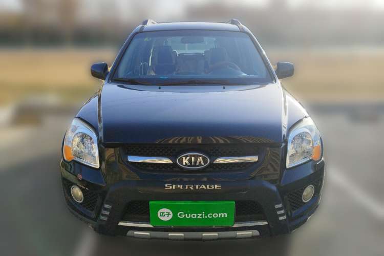 Used Kia Sportage 2009 2.0L Manual Two-Wheel-Drive GL Trim Front