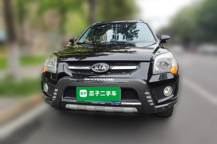 Used Kia Sportage 2009 2.0L Manual Two-Wheel-Drive GLS Front