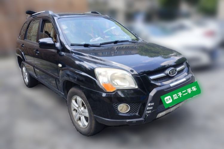 Used Kia Sportage 2009 2.0L Automatic 2WD GL Trim Front Right 45 Deg