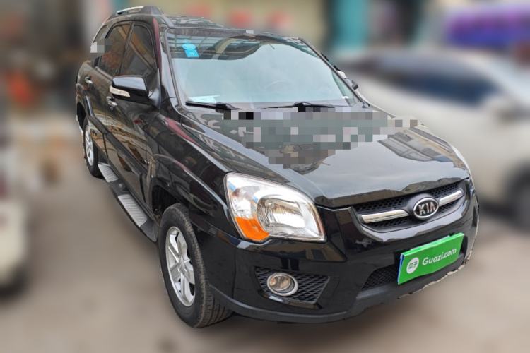 Used Kia Sportage 2009 2.0L Automatic Two-Wheel Drive GLS Front Right 45 Deg