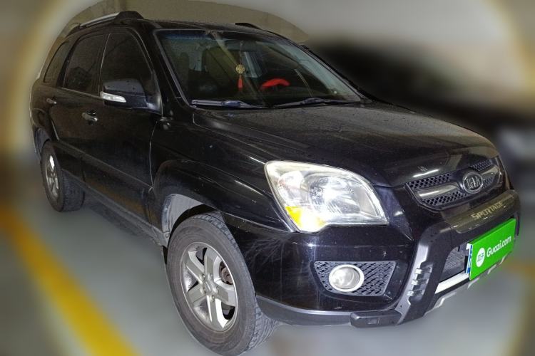 Used Kia Sportage 2009 2.0L Manual Two-Wheel-Drive GLS Front Right 45 Deg