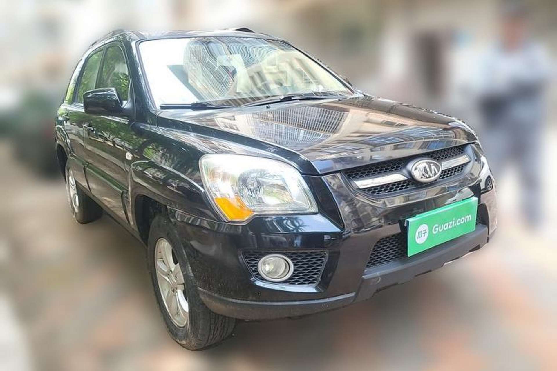 Used Kia Sportage 2009 2.0L Automatic 2WD GL Trim Front Right 45 Deg