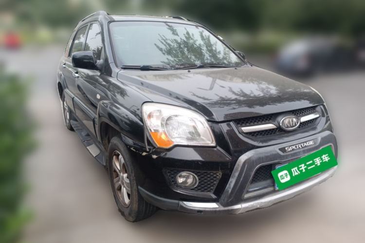 Used Kia Sportage 2009 2.0L Automatic 2WD GL Trim Front Right 45 Deg