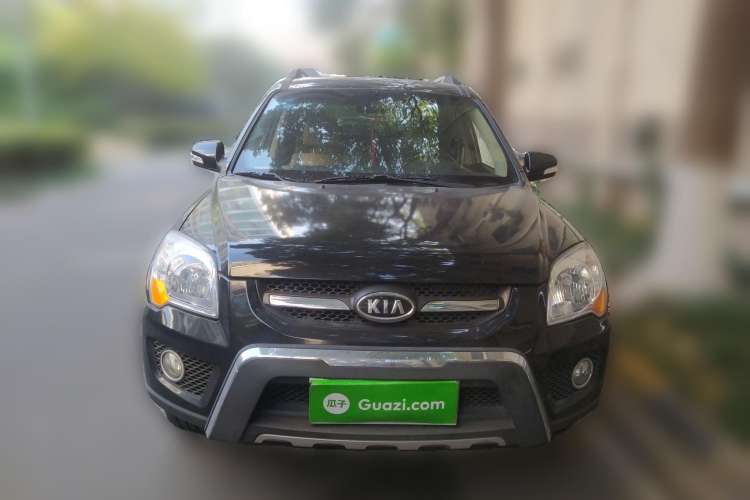 Used Kia Sportage 2009 2.0L Automatic Two-Wheel Drive GLS Front